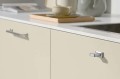 FURNIPART Gałka i Uchwyty HERITAGE 16/36 jasny nikiel