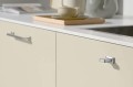 FURNIPART Uchwyt HERITAGE jasny nikiel