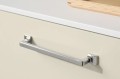 FURNIPART Uchwyt HERITAGE jasny nikiel