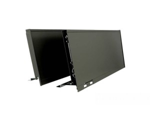 BLUM-LEGRA Czarny płaszcz 770K5502S Pure L+P