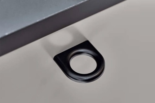 FURNIPART Gałka LUCK 32/41 czarny mat