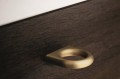 FURNIPART Gałka LUCK 32/41 złoty szczotkowany