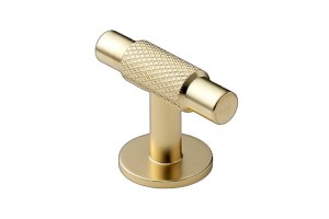 FURNIPART Gałka MANOR T złoty połysk fi 54