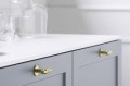 FURNIPART Gałka MANOR T złoty połysk fi 54