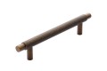 FURNIPART Uchwyt MANOR antyczny mosiądz 128mm