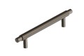 FURNIPART Uchwyt MANOR brązowy mat 128mm