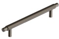FURNIPART Uchwyt MANOR brązowy mat 192mm