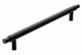 FURNIPART Uchwyt MANOR czarny mat  192mm