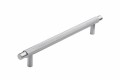 FURNIPART Uchwyt MANOR inox  128mm