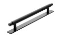 FURNIPART Uchwyt MANOR BACK Czarny mat 128mm