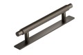 FURNIPART Uchwyt MANOR BACK brązowy mat  128mm