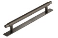 FURNIPART Uchwyt MANOR BACK brązowy mat  192mm