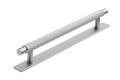 FURNIPART Uchwyt MANOR BACK inox 128mm