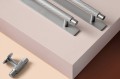 FURNIPART Uchwyt MANOR BACK inox