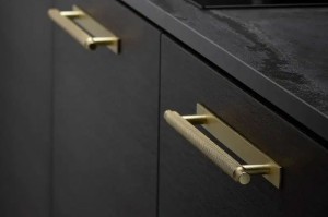 FURNIPART Uchwyt MANOR BACK złoty połysk