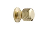 FURNIPART Gałka MANOR ROUND złoty połysk fi25