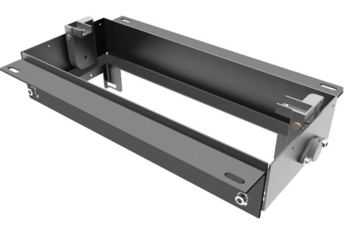 BACHMANN TOP FRAME podstawa montażowa bez ramki 4-modułowa czarna