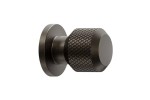 FURNIPART Gałka MANOR ROUND brązowy mat fi25