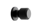FURNIPART Gałka MANOR ROUND czarny mat fi25