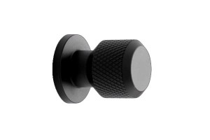 FURNIPART Gałka MANOR ROUND czarny mat fi25