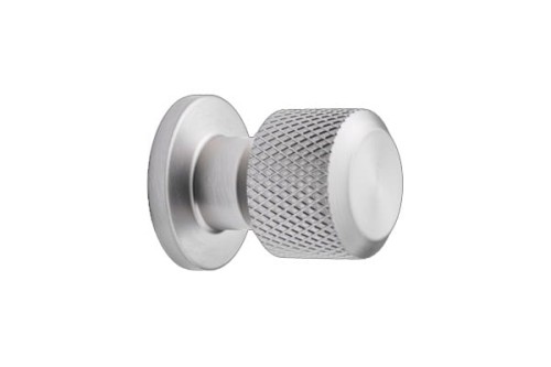 FURNIPART Gałka MANOR ROUND inox fi25