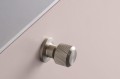 FURNIPART Gałka MANOR ROUND inox fi25