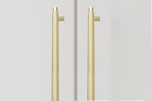 FURNIPART Uchwyt MANOR LONG 640/694 złoty połysk