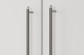 FURNIPART Uchwyt MANOR LONG 640/694 inox