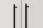 FURNIPART Uchwyt MANOR LONG 640/694 czarny mat
