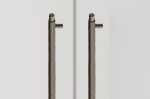 FURNIPART Uchwyt MANOR LONG 640/694 brązowy mat