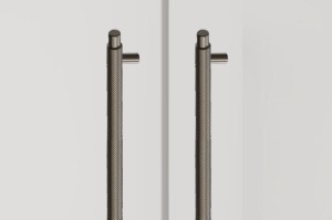 FURNIPART Uchwyt MANOR LONG 640/694 brązowy mat