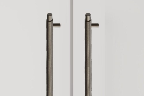 FURNIPART Uchwyt MANOR LONG 640/694 brązowy mat