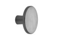 FURNIPART Gałka PLATO antracyt fi42