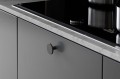 FURNIPART Gałka PLATO czarny mat fi42