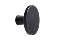 FURNIPART Gałka PLATO czarny mat fi42