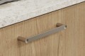 FURNIPART Uchwyt PUNTO matowy nikiel 160/172
