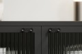 FURNIPART Uchwyt PUNTO czarny 32/44