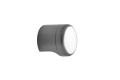 FURNIPART Gałka POINT stal szczotkowana fi28
