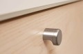 FURNIPART Gałka POINT stal szczotkowana fi28