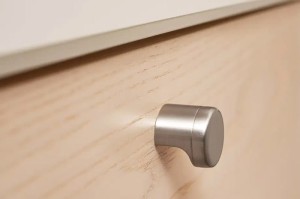 FURNIPART Gałka POINT stal szczotkowana fi28