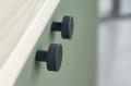 FURNIPART Gałka SIMON czarny mat fi35