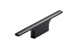 FURNIPART Uchwyt Tau 32/126 czarny mat