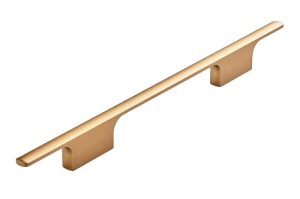FURNIPART Uchwyt Tau 160/286 mosiądz szczotkowany