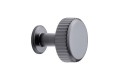 FURNIPART Gałka VILLA ROUND gun metal