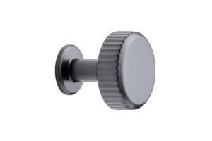 FURNIPART Gałka VILLA ROUND gun metal fi30