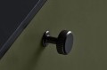 FURNIPART Gałka VILLA ROUND gun metal