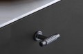 FURNIPART Gałka VILLA T gun metal fi50