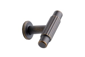 FURNIPART Gałka VILLA T antyczny brąz fi50