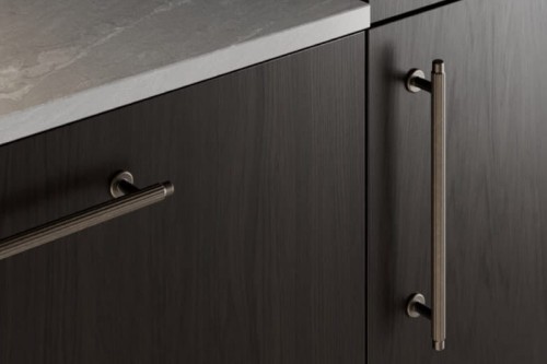 FURNIPART Uchwyt VILLA antyczny brąz