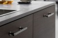 FURNIPART Uchwyt VILLA czarny nikiel